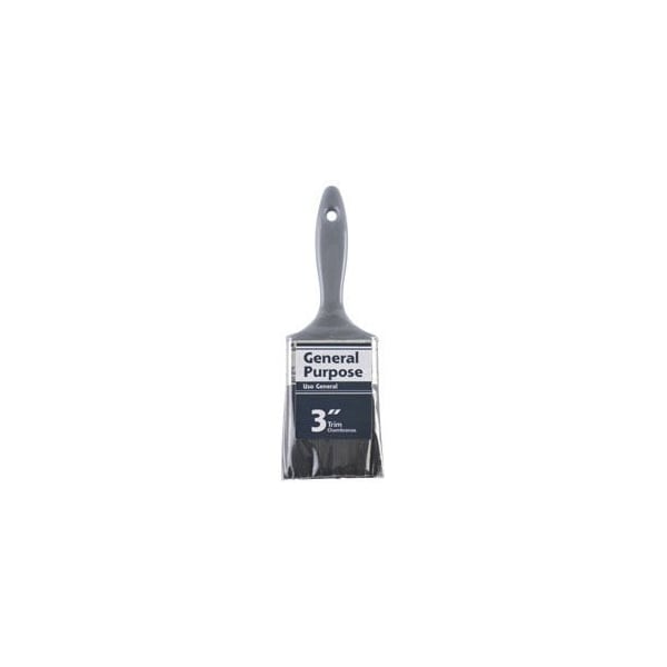 Rubberset General Purpose Poly 1 Trim Paint Brush 993218100 - main
